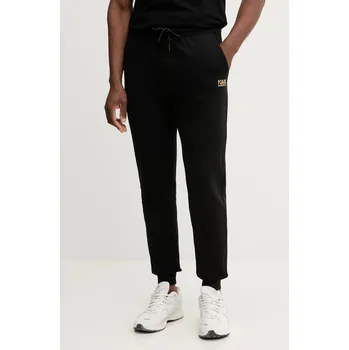 Bavlněné tepláky Karl Lagerfeld pánské, zlatá barva, 561917.705782 99D, vel. XXL