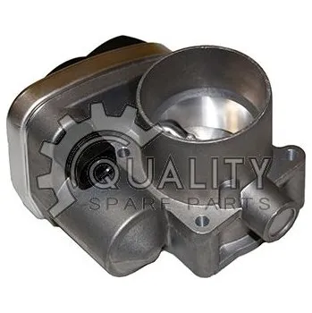 Systém vstřikování Hrdlo škrticí klapky TOPRAN 639 307