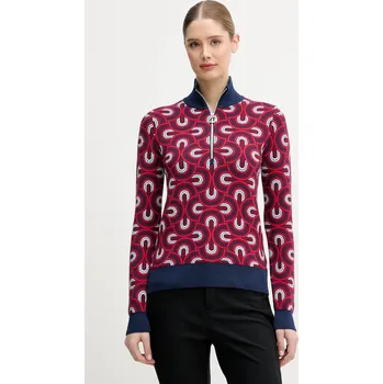 Pánský svetr Svetr Fusalp Pilule I1121 červená 33X, vel. M