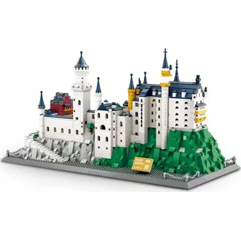 ostatní stavebnice STAVEBNICE SADA 1969 DÍLKŮ PRO DĚTI HRAD NEUSCHWANSTEIN