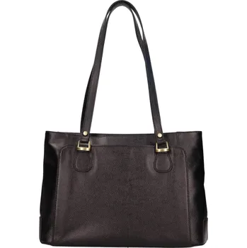 Kabelka Dámská kožená kabelka Hexagona Marionet - černá