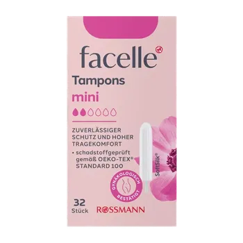 Menstruační tampony facelle Tampony Mini 32 ks
