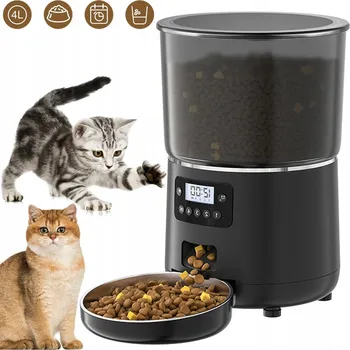 miska pro kočku AUTOMAT DO KARMY DÁVKOVAČ PRO KOČKY, DÁVKOVAČ KRMIVA PRO PRO KOČKY , AUTOMATICKÝ KRMÍTKO
