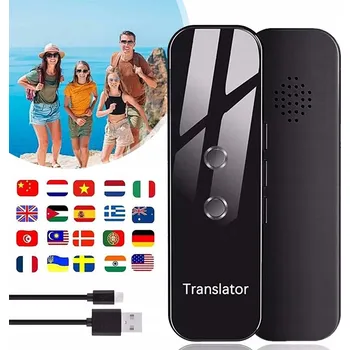 Zabezpečení domácnosti Přenosný překladač jazyků v reálném čase