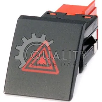 Spínač varovných světel ŠKODA OEM Originál 5J0953235ERBE