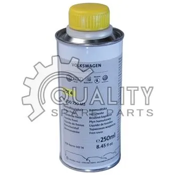 Brzdová kapalina Kapalina brzdová DOT4 0,25L ŠKODA OEM Originál B000750M1