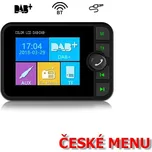 DAB rozhlasový přijímač + přehrávač