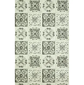 Tapeta Tapeta s černým dlaždicovým vzorem (885316)
