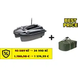 Zavážecí lodička Mivardi Carp Scout Li-ion 20 + transportní taška + doprava zdarma