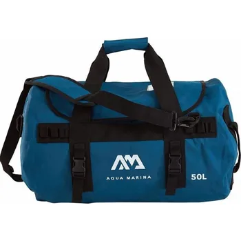 Potápěčské vybavení Aqua Marina Cestovní taška DUFFLE BAG 50 L tm. modrá + DÁREK