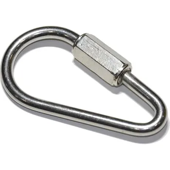 Lano Článek Rapid vejčitý tvar, nerez A4, 5mm