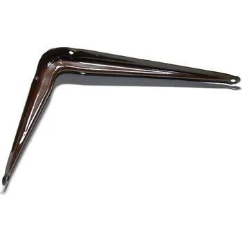 Držák na polici Konzole policová KL1, 150x200mm, bílá