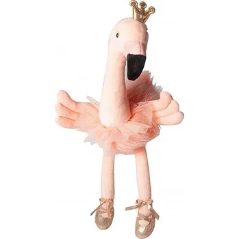 plyšák Plyšák innoGIO Látková BALLERINA Flamingo 25 cm