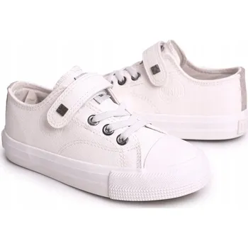 Chlapecká obuv Big Star dětské tenisky bílé, velikost 33