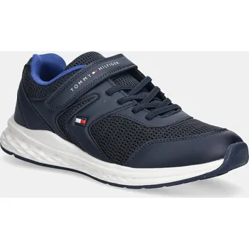 Dívčí tenisky Dětské tenisky Tommy Hilfiger tmavomodrá barva, T3X9-34378 T3X9.34378.35.39 59X, EUR 35
