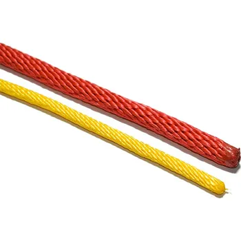 Lany PP lano s jádrem spiroidní 20pr. barevné, 10mm