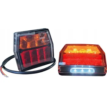 Zadní světlomet Fristom FT-222T LED LED zadní funkční svítilna