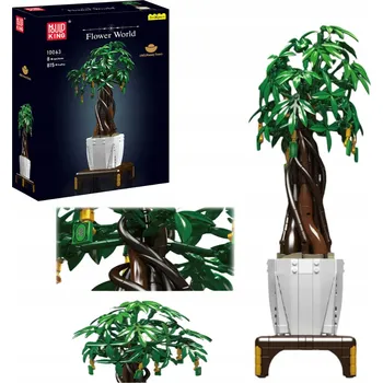 ostatní stavebnice Strom štěstí, dekorace, stavební stavebnice 815 dílů COIL