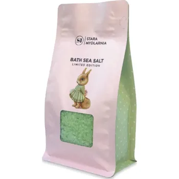 Woody Forest Stara Mydlarnia mořská sůl do koupele 500g