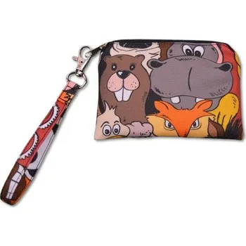 Šatoli.cz Pouzdro/klíčenka 12x8 cm Zvířátka