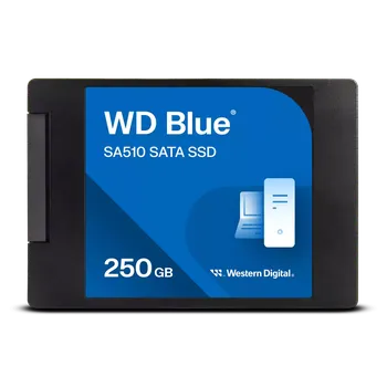 SSD disk WD Blue SA510/250GB/SSD/2.5"/SATA/5R