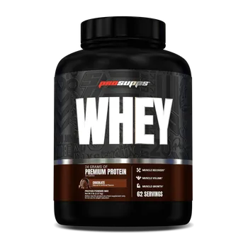 Protein ProSupps Whey - 2270 g Příchuť: strawberry white chocolate