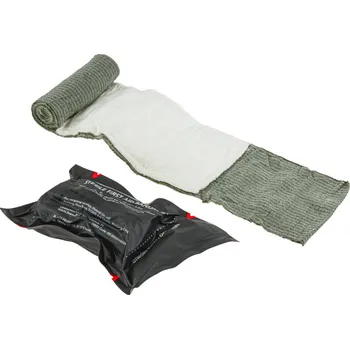 Náplast Black Front® Izraelský tlakový obvaz 4" Black Front®, Barva: Vícebarevná