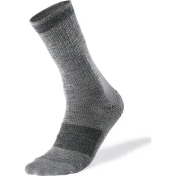 Pánské ponožky Ponožky Geoff Anderson WizWool Mid Weight šedé SET 3ks párů ponožek 37-40