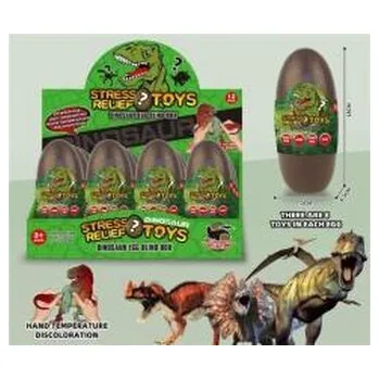 Figurka Jajo dinozaura zmieniającego kolor MIX