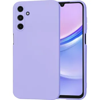 Pouzdro na mobilní telefon Kryt Samsung Galaxy A16 4G / A16 5G Techsuit SoftFlex - light purple