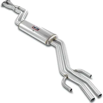 Střední díl výfuku Středový výfuk + "X-Pipe" Supersprint 783223