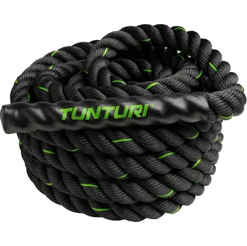 Posilovací lano Tunturi Battle Rope 14TUSCF002 3,8 cm x 9 m