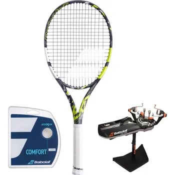 Tenisová raketa Babolat Pure Aero Lite 2023 vypletená - G1