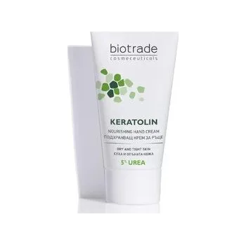Nestandardní parfém Krém na suché ruce s 5% ureou Keratolin Biotrade 50ml