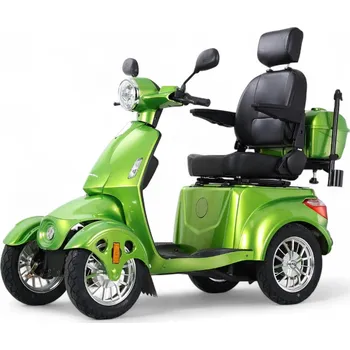 Elektrický invalidní skútr inSPORTline Elektrický čtyřkolový vozík Antun zelená