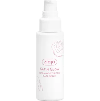 Pleťové sérum Ziaja satin glow - ultrahydratační pleťové sérum 50ml ultrahydratační pleťové sérum 50ml