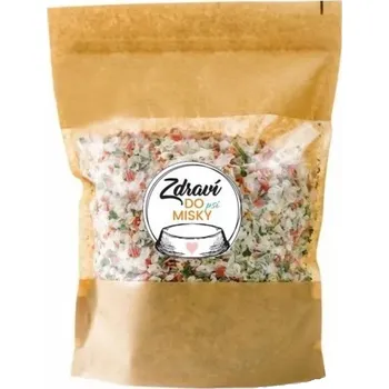 Do psí misky Zdravá příloha – Instantní rýžové vločky se zeleninou 750g