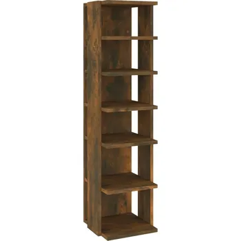 VidaXL Botník 25 x 102 x 27 cm, starý dub