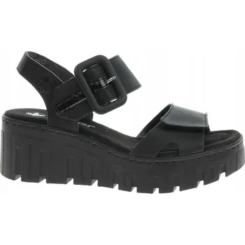 Dámské sandále Boty Rieker 6805000 velikost 39