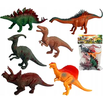 Figurka Sada 6 figurek dinosaura Trifox ks