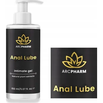 Lubrikační gel GEL PRO NA VODNÍ BÁZI ANAL LUBE 150 ml