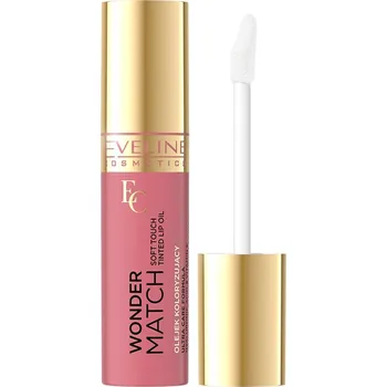 Lesk na rty Eveline Cosmetics Wonder Match Olej na rty Č. 03 - Jahodová zmrzlina