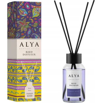 Čajovna Aroma difuzér ALYA 100ml AYA-040754 Violet Bomb - Účinný a dlouhotrvající