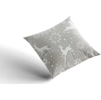 Povlak na dekorativní polštářek Brotex Povlak flanel Escama grey Rozměr: 50x50