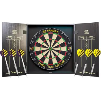 Terč na šipky Target Darts Luke The Nuke Littler Cabinet set