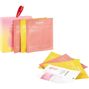 Kosmetická sada BIODANCE Glow masky 6&nbsp;ks Dárkové balení pro ženy