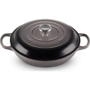 Hrnec Kastrol SIGNATURE 30 cm, 3,5 l, FLINT, litina, Le Creuset
