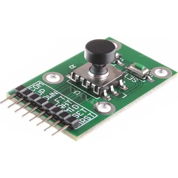 Elektronická stavebnice LaskaKit_cz Pětisměrné navigační tlačítko - joystick