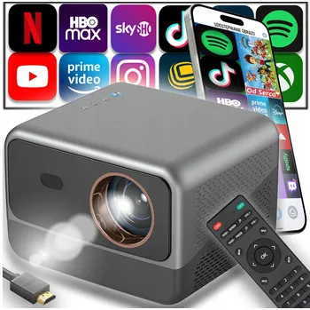 Projektor LCD Projektor OdSerca Projektor Model LCD K2 N1 inteligentní OdSerca šedý