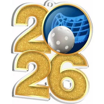 Poháry Bauer Akrylátová medaile MDA2026M20 | Florbal